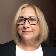 Kathryn Edson, Vorsteherin der «Democrats Abroad Switzerland». Bild: PD