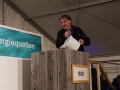 Rolf Amstad, Gemeindewerk Beckenried (Bild pd/Kuno Scheuber, Alpnach, 14. Januar 2019)