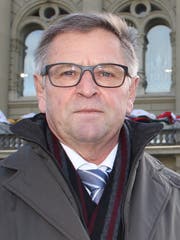 Ständerat Isidor Baumann. (Bild: Elias Bricker)