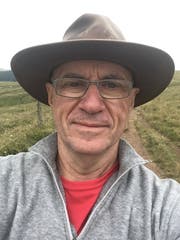 Kurt Liembd in (Aubrac.
