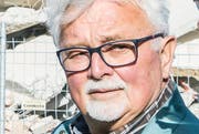 Walter Knill, Präsident Männerchor Frohsinn Weinfelden. (Bild: Andrea Stalder)