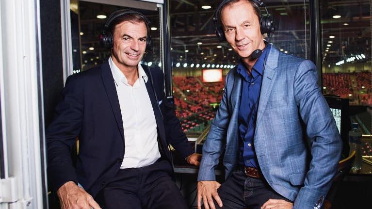 Tennis Tennis Kommentatoren Ein Bisschen Fan Durfen Wir Sein