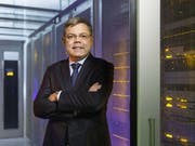 Franz Grüter, SVP-Nationalrat und Verwaltungsratspräsident von green.ch AG, befürchtet ein Hickhack. (Keystone/Gaetan Bally)