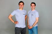 Die Mybacs-Gründer Sebastian Wahl (24, links) und Carl-Philipp von Polheim (25). (Bild: PD)