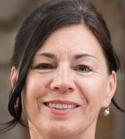 Imelda Stadler, Gemeindepräsidentin von Lütisburg. (Bild: Urs Bucher)