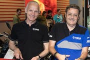 Ende März dieses Jahres eröffneten der damalige CEO Pascal Lütolf (links) und Mitinhaber Peter Hostettler die frisch umgebaute Hostettler-Filiale am Hauptsitz in Sursee. (Bild: PD)