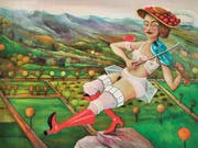 «Die Solistin» von Roland Pirk-Bucher (Öl auf Leinwand). (Bild: PD)
