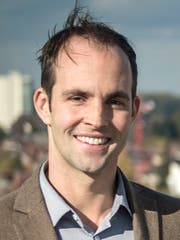 Politisch noch unbeschrieben: Stadtratskandidat Philipp Gemperle.