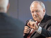 Johann Schneider-Ammann kommt für die Nationalfeier am 31. Juli nach Emmetten. (Bild: Reto Martin)