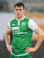 Der neue Espen-Captain: Silvan Hefti. (Bild: Benjamin Manser)