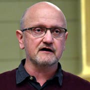 Thomas Schwager, Kantonsrat, Präsident Grüne. (Bilder: Regina Kühne)