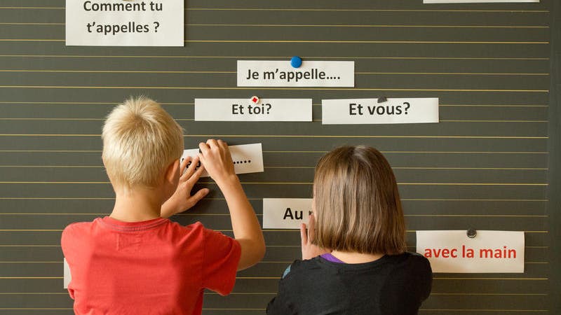 ABSTIMMUNG: Sind zwei Fremdsprachen in der Primarschule zu