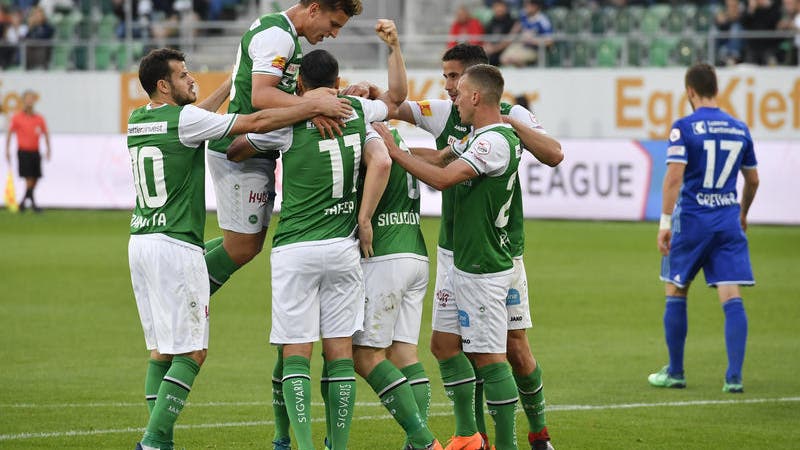 Die Bilder zum Match FCSG gegen Luzern | St.Galler Tagblatt