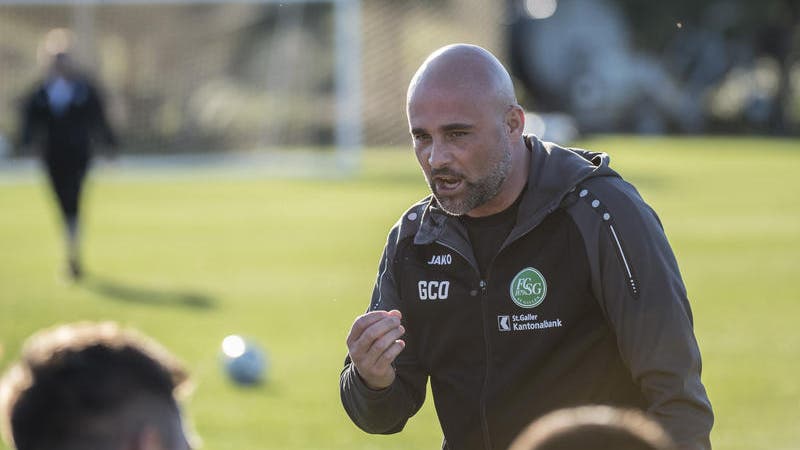 Fcsg Giorgio Contini Ein Trainer Auf Bewahrung
