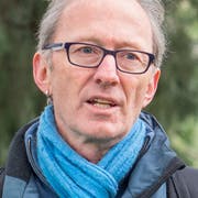 Historiker und Aktivist Hans Fässler. (Bild: Urs Bucher)