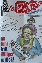 Das Titelblatt des Feuerhorns 2019. (Bild: PD)