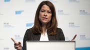 Will ihre Partei ökologischer ausrichten: FDP-Präsidentin Petra Gössi. (Bild: Keystone)