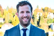 Samuel Zuberbühler wird neuer Standortförderer der Stadt St.Gallen. (Bild: PD)