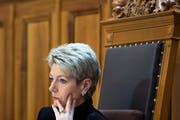 Aktuell St.Galler Ständerätin und schon bald Bundesratskandidatin? Karin Keller-Sutter. (Bild: Keystone)