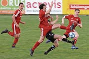 Den Bütschwiler haben am Samstag die Möglichkeit, sich weiter von der Abstiegszone zu entfernen. (Bild: Beat Lanzendorfer)