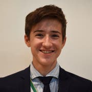 Manuel Krenböck, Schüler und Gründer von «mü». (Bild: PD)
