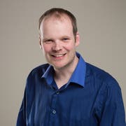 Lukas Madörin, der Panaschierkönig Weinfeldens freut sich. (Bild: PD)