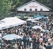 Grosser Andrang: Vergangenes Jahr kamen über 5000 Hungrige ans Street Food Festival in Alpnach. (Bild: PD, 11. August 2018)