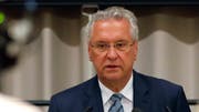 Der bayrische Innenminister Joachim Herrmann. (Archiv) (Bild: KEYSTONE/AP/MATTHIAS SCHRADER)