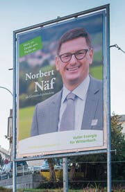 Norbert Näf legt Wert darauf, welches Bild man sich von ihm macht. (Bild: Urs Bucher 26. Oktober 2018)