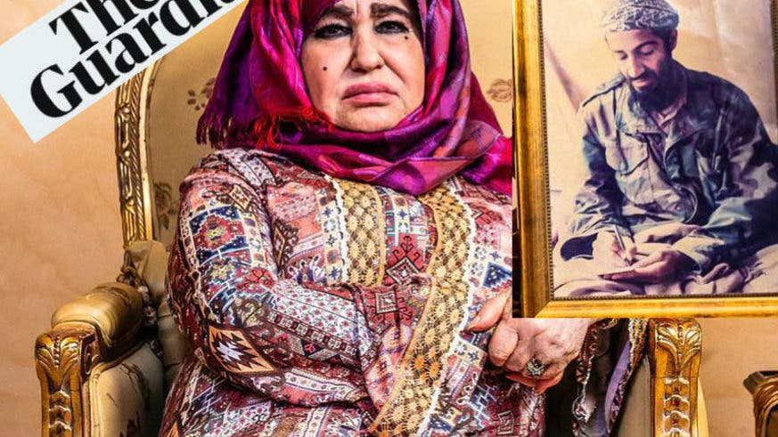 17 Jahre Nach 9 11 Mutter Von Terrorfurst Osama Bin Laden Mein Sohn Hat Eine Hirnwasche Verpasst Bekommen