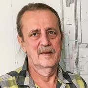 Ulrich Berger, Werkbetriebe Frauenfeld. (Bild: Samuel Koch)