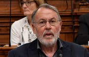 Max Lemmenmeier, Kantonsrat und Präsident SP Kanton St.Gallen. (Bild: Regina Kühne)