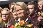Andrea Gmür. (Bild: Boris Bürgisser)
