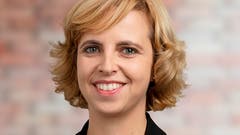 Miriam Locher: Landratsfraktionschefin Miriam Locher ist auf einer eher durchschnittlichen Kandidatenliste der SP neben den beiden Bisherigen der bekannteste Kopf. Sie hat Chancen auf einen Sitz, wenn Nussbaumer ins Stöckli wechselt. (Bild: zvg)
