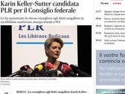 (Bild: Screenshot «Corriere del Ticino»)