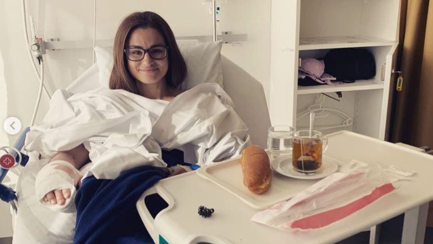 Verletzung Fremde Hande Fur Karatekampferin Elena Quirici