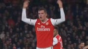 «Fuck off!» Xhaka sagt den Arsenal-Fans klipp und klar, was er von ihren Pfiffen hält. (Bild: CH Media)