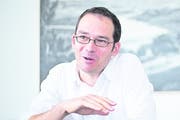 Markus Mähr Rhesi-Projektleiter, Rheinregulierung