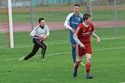 Bütschwils Torhüter Noah Oswald musste sich in Zuzwil viermal geschlagen geben. (Bild: Beat Lanzendorfer)