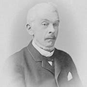Ein rastloser Mann: Josef Zingg-Kopp, 1828–1891. Bild: PD