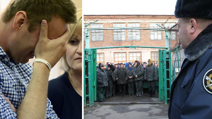Das erwartet den Putin-Kritiker im russischen Straflager ...