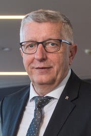 Kurt Sidler, Präsident Raiffeisenverband Luzern, Nidwalden, Obwalden. (Bild: Dominik Wunderli, Luzern, 10. April 2017)