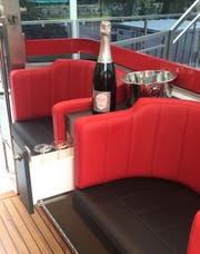 Blick in die VIP-Gondel. (Bild: PD)