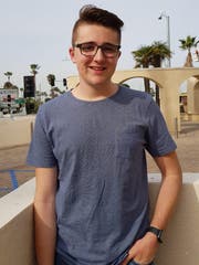 Jerome Braun in Kalifornien.