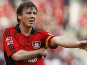 Bernd Schneider,
45-jährig, 81-facher deutscher Internationaler, von 1999 bis 2009 Mittelfeldspieler in Leverkusen.