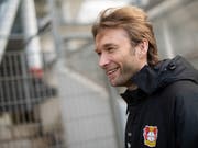 Simon Rolfes,
21-facher deutscher Internationaler, spielte von 2005 bis 2015 im Mittelfeld Leverkusens, heute im selben Club Sportchef