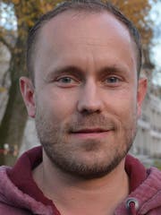 Tobias Funke, Initiant Eisfeld Heiden. Bild: Gwendoline Flückiger