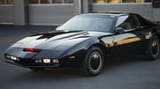 KITT - der Pontiac von Knight Rider. (Bild: KEY)