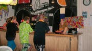 Betrieb am 15-Jahr-Jubiläum im «Moe's» im Jahr 2013. (Bild: PD)