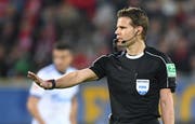 Felix Brych im Einsatz. (Keystone)